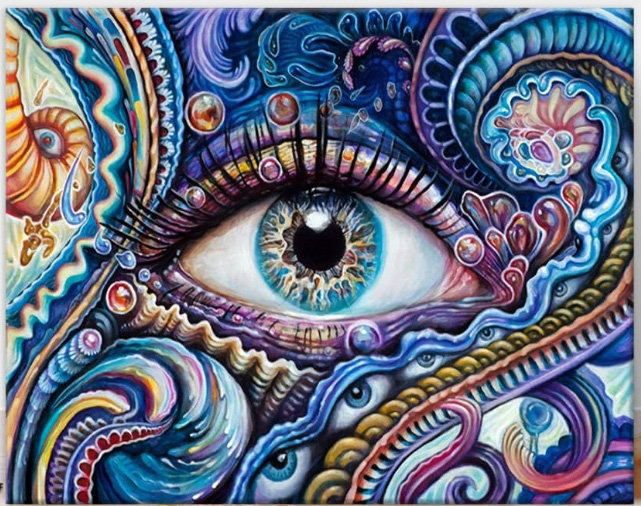 Swirl Eyeball